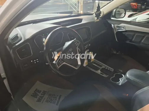 Geely X7 2020 White Used for Sale - 2