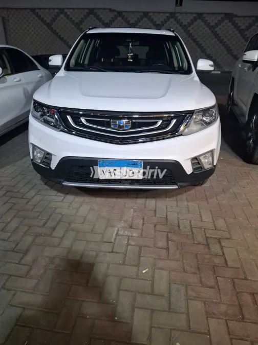 Geely X7 2020 White Used for Sale - 5
