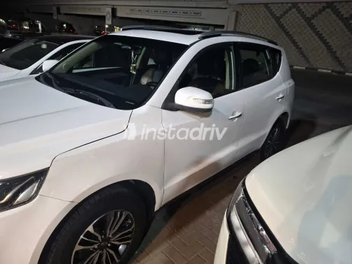 Geely X7 2020 White Used for Sale - 7