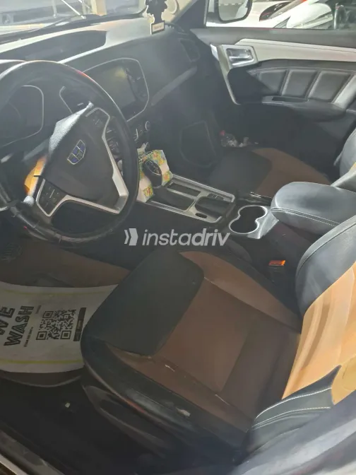 Geely X7 2020 White Used for Sale - 8