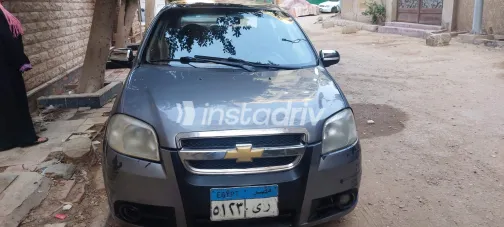 Chevrolet Aveo 2007 White Used for Sale - 4