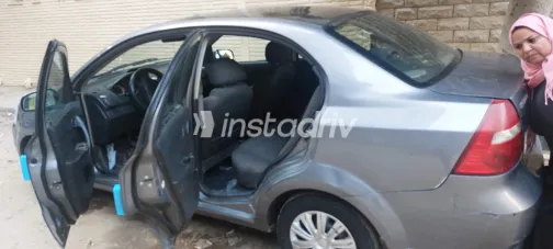 Chevrolet Aveo 2007 White Used for Sale - 6