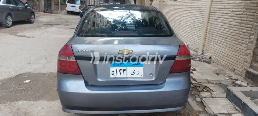 Chevrolet Aveo 2007 White Used for Sale - 7