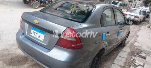 Chevrolet Aveo 2007 White Used for Sale - 10