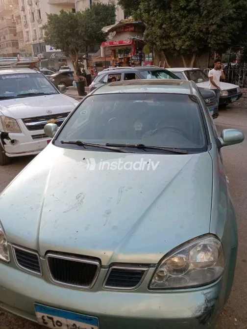 دايو لاستى 2004 أبيض مستعملة للبيع - 2