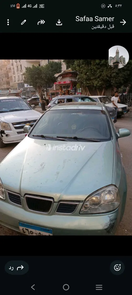 دايو لاستى 2004 أبيض مستعملة للبيع - 4