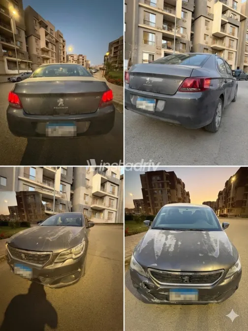 Peugeot 301 2021 White Used for Sale - 4