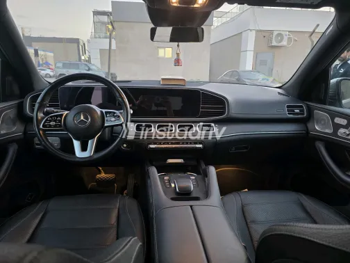 Mercedes GLE 450 2023 White Used for Sale - 3