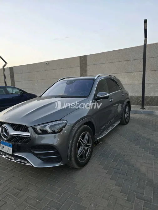 Mercedes GLE 450 2023 White Used for Sale - 4