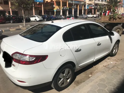 Renault Fluence 2012 White Used for Sale - 2