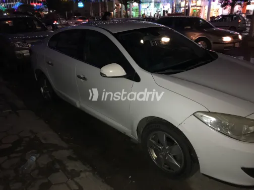 Renault Fluence 2012 White Used for Sale - 7