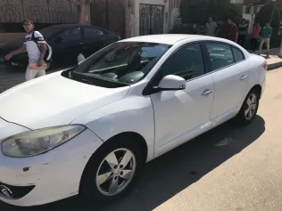 Renault Fluence 2012 White Used for Sale
