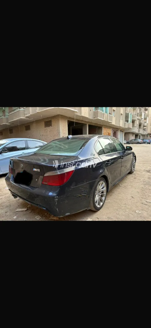 بي ام دبليو 523 2007 أبيض مستعملة للبيع - 3