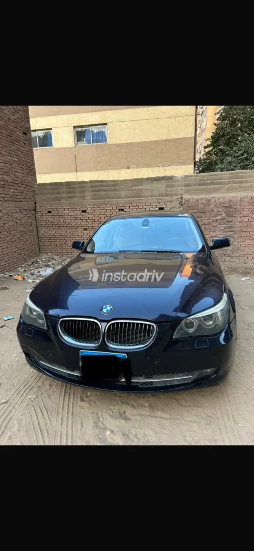 بي ام دبليو 523 2007 أبيض مستعملة للبيع - 6