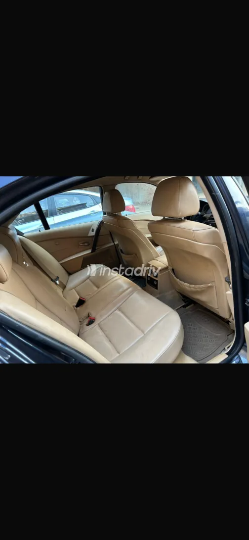 بي ام دبليو 523 2007 أبيض مستعملة للبيع - 8