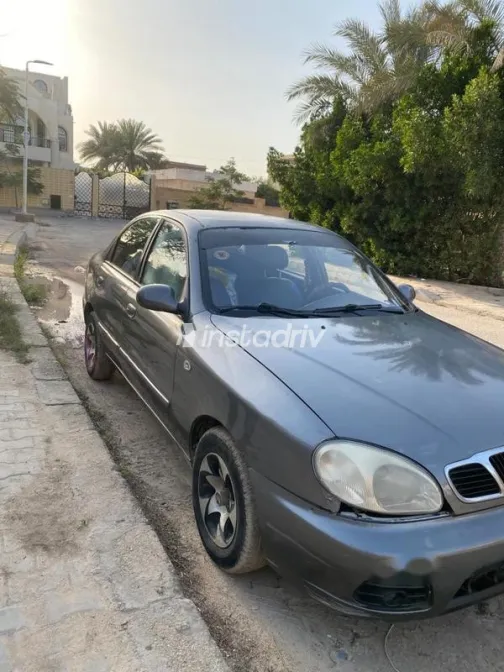 Chevrolet Lanos 2010 Gray Used for Sale - 3