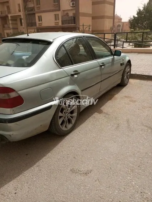 بي ام دبليو 318 2000 أبيض مستعملة للبيع - 4