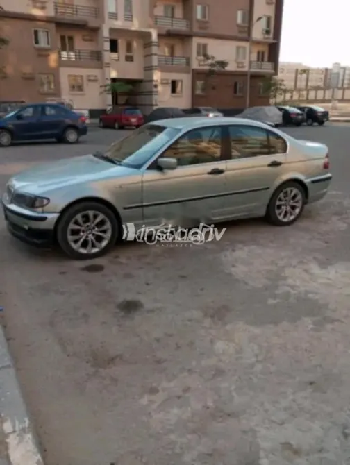 بي ام دبليو 318 2000 أبيض مستعملة للبيع - 6