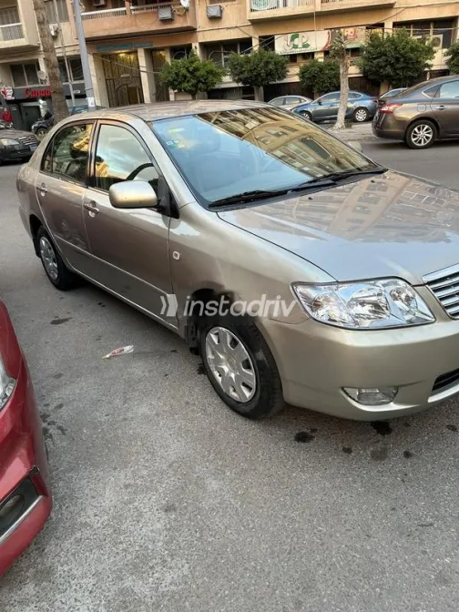 Toyota Corolla 2006 Champagne Used for Sale - 1
