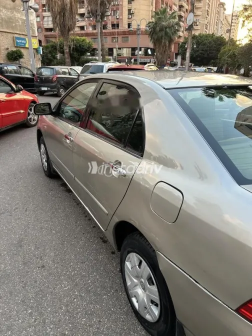 Toyota Corolla 2006 Champagne Used for Sale - 3