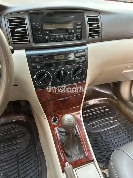 Toyota Corolla 2006 Champagne Used for Sale - 5