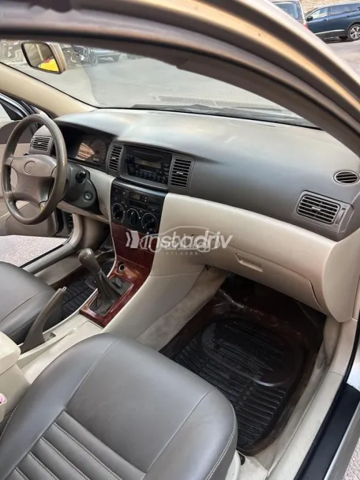Toyota Corolla 2006 Champagne Used for Sale - 6