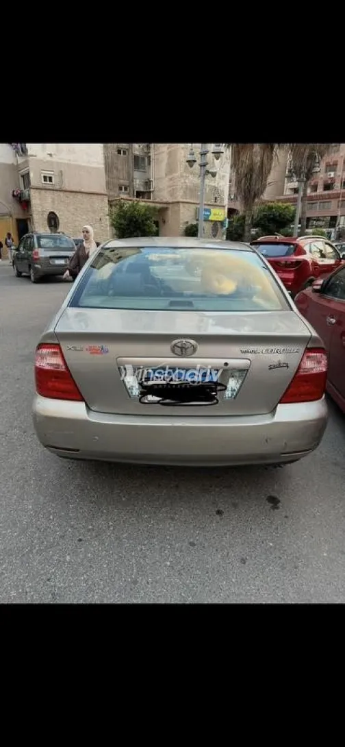 Toyota Corolla 2006 Champagne Used for Sale - 9
