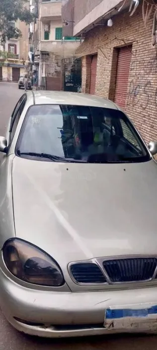 Daewoo Lanos 1999 Silver Used for Sale