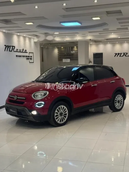 Fiat 500 X 2021 Red Used for Sale - 1