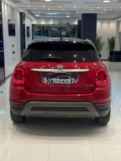 Fiat 500 X 2021 Red Used for Sale - 2