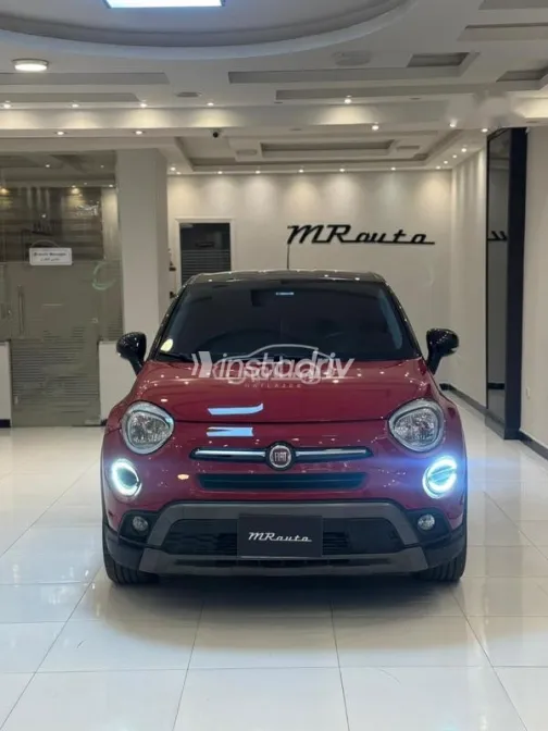 Fiat 500 X 2021 Red Used for Sale - 3