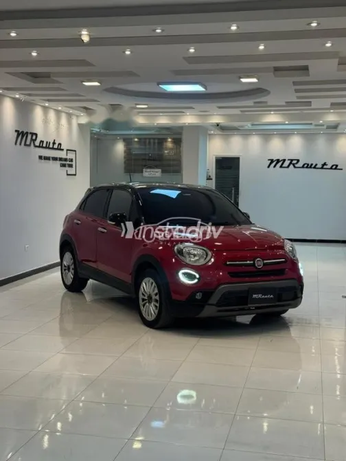Fiat 500 X 2021 Red Used for Sale - 4
