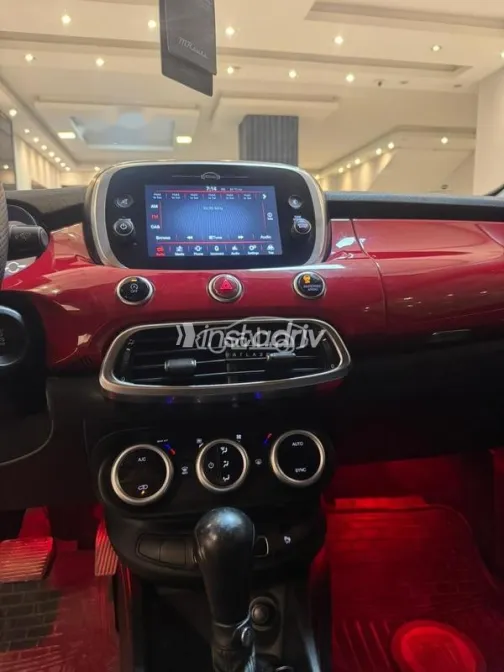 Fiat 500 X 2021 Red Used for Sale - 6