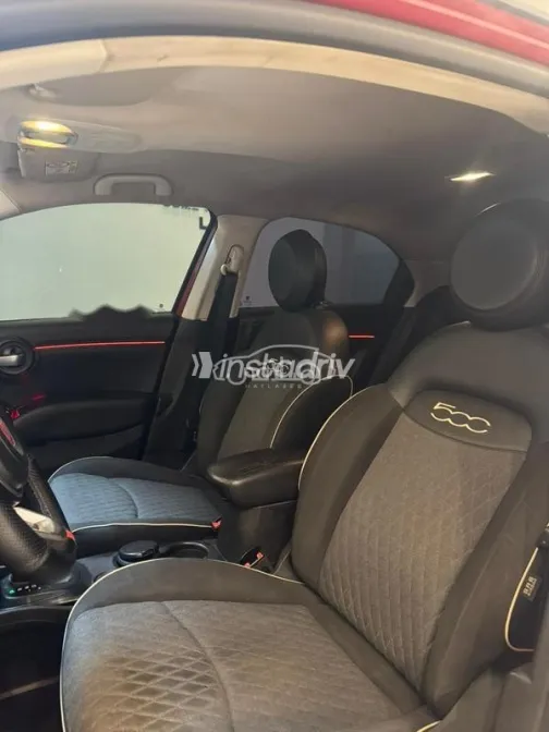Fiat 500 X 2021 Red Used for Sale - 7