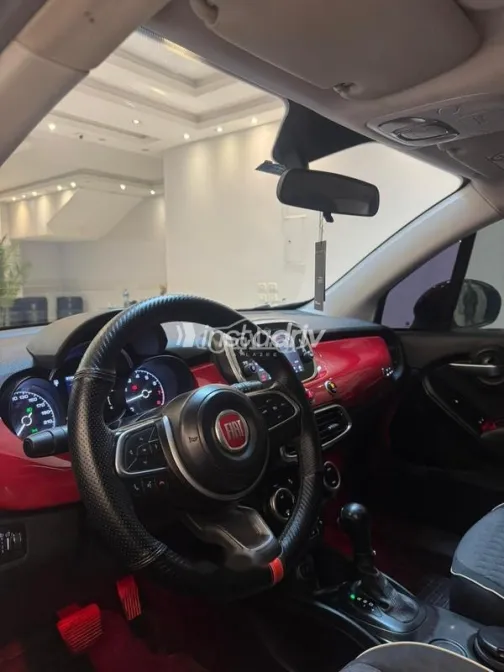 Fiat 500 X 2021 Red Used for Sale - 8