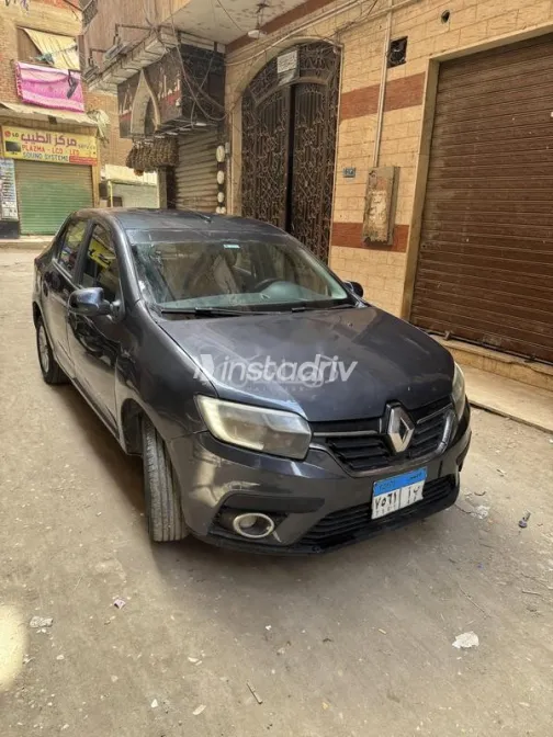 رينو لوجان 2018 أبيض مستعملة للبيع - 5