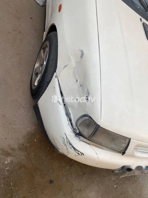 Seat Ibiza 1994 White Used for Sale - 4
