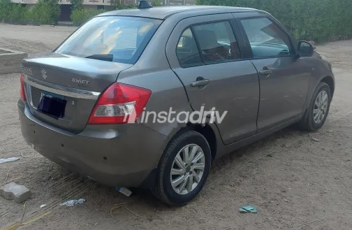 Suzuki Swift Dzire 2016 White Used for Sale - 3