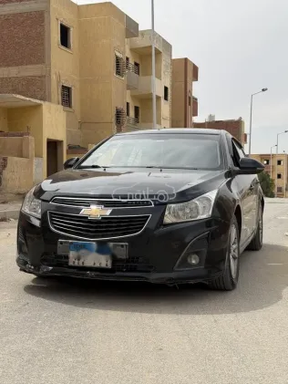 شيفروليه كروز 2015 أسود مستعملة للبيع