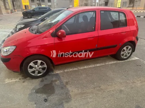 Hyundai Getz 2008 White Used for Sale - 2