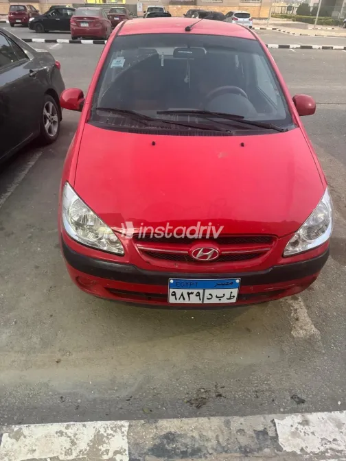 Hyundai Getz 2008 White Used for Sale - 3