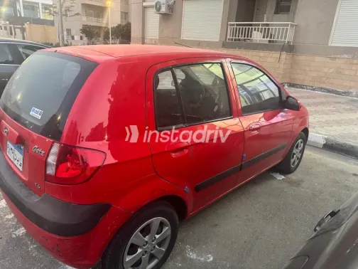 Hyundai Getz 2008 White Used for Sale - 4