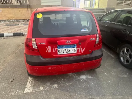 Hyundai Getz 2008 White Used for Sale - 5