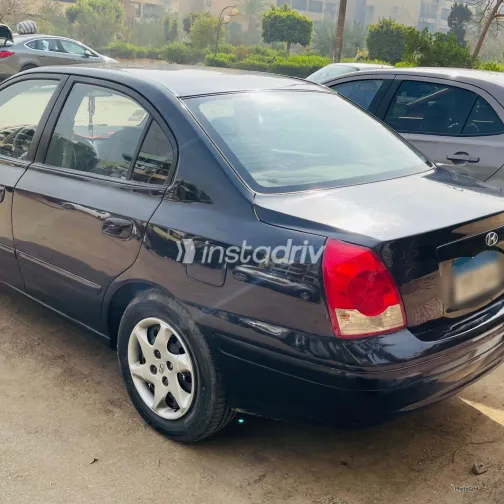 Hyundai Elantra 2004 White Used for Sale - 2