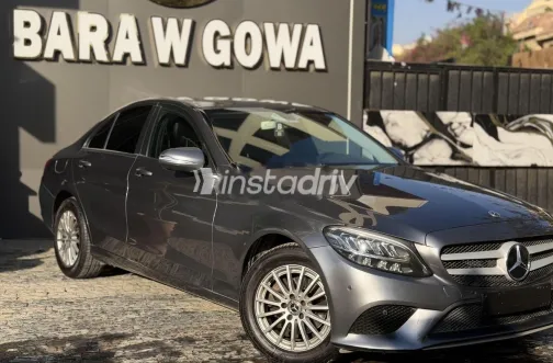 Mercedes C 180 2020 Gray Used for Sale - 2