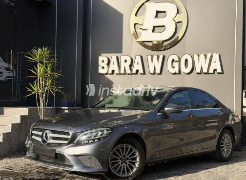 Mercedes C 180 2020 Gray Used for Sale - 3