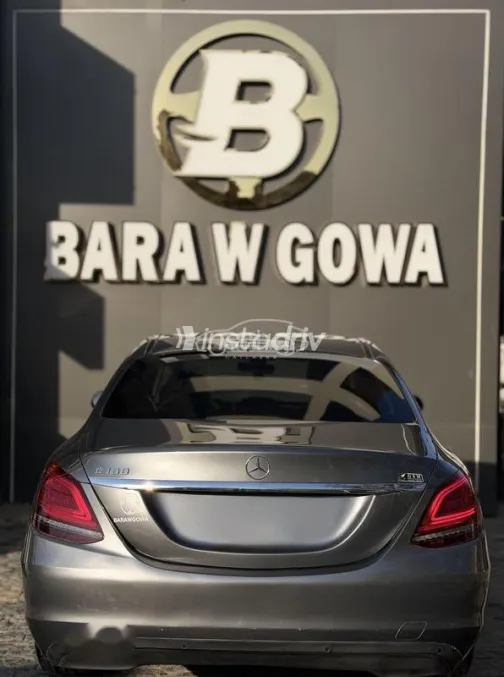Mercedes C 180 2020 Gray Used for Sale - 5