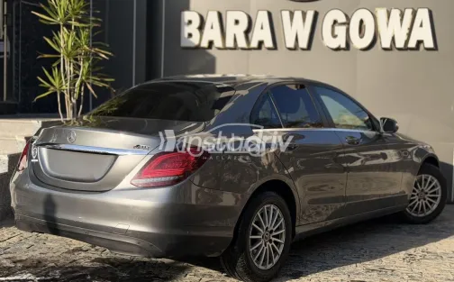Mercedes C 180 2020 Gray Used for Sale - 6