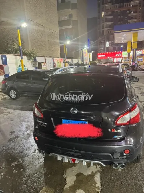 Nissan Qashqai 2012 Black Used for Sale - 5