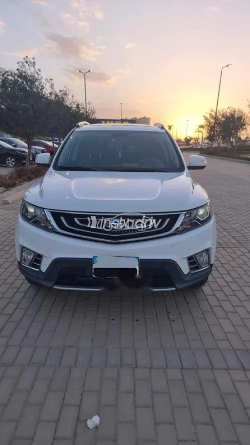 Geely Emgrand X7 2019 White Used for Sale - 1